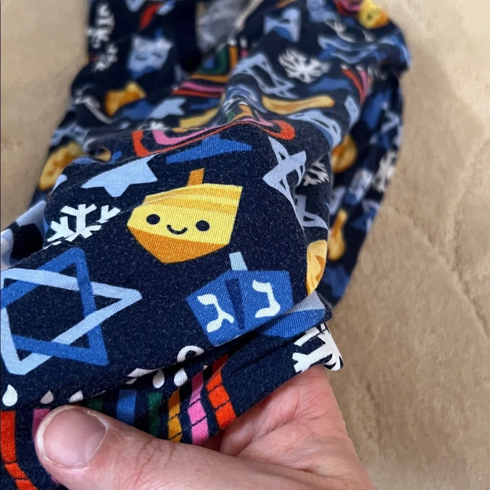 Little Sleepies Playful Dreidels Two-Piece Long SleevePajama Set Size: 2T